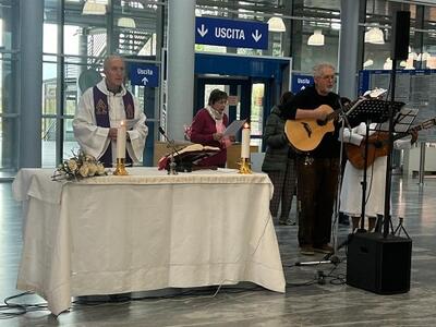 Un evento natalizio all’ospedale “Versilia”. L’Asl ringrazia chi ha reso possibile l’iniziativa