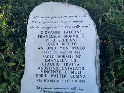Forte dei Marmi celebra l’anniversario della Strage di Capaci