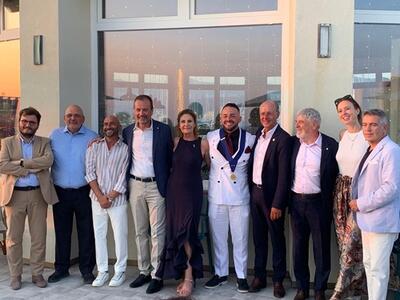Salvatore Frega nuovo Presidente del Rotary Club Sant’Anna di Stazzema, via Francigena: al Portus il passaggio del collare tra musica, territorio e solidarietà