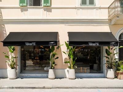 Inaugurato a Forte dei Marmi Talenti Outdoor Living:  nuovo flagship store in collaborazione con Ivano Gardening