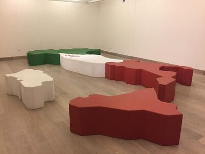 Giornata dell'Unità Nazionale e delle Forze Armate: martedì 4 novembre la cerimonia di commemorazione a Forte dei Marmi con l'esposizione dell'opera "La Grande Italia" di Ugo Nespolo