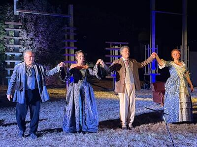 Il Pietrasanta Green Theatre fa sold out alla Savema per "L'Altro Giacomo"