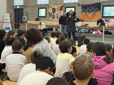 Pietrasanta: "Lezione di Sport" come ponte educativo tra primaria e medie