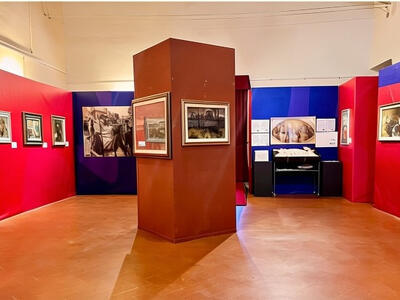 Mostra di Catarsini a Seravezza: visite guidate gratuite e presentazione del libro inedito dell'artista-scrittore