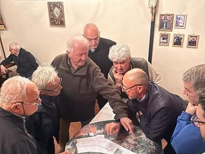 Camaiore: nuovo parcheggio a Buchignano, presentato il progetto alla cittadinanza
