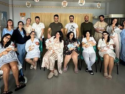Ospedale Versilia, un’ondata di nuova vita: nove bambini nati in poco più di 32 ore
