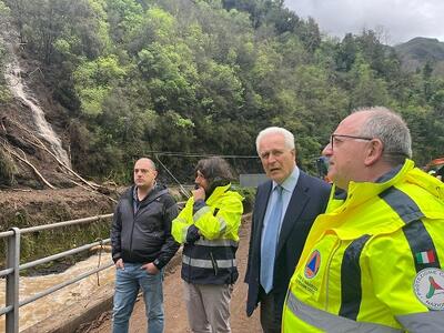 600 mila euro stanziati dalla Regione Toscana per la montagna seravezzina. Cinque i progetti per il ripristino di frane e una pista antincendio