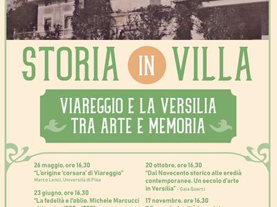 A Villa Argentina parte il ciclo di incontri "Storia in Villa"