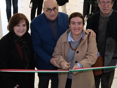 Inaugurata la mostra "La fedeltà al vero: trent'anni di pittura di Renato Santini"