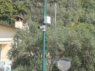 Seravezza: Nuove telecamere per la sicurezza del territorio