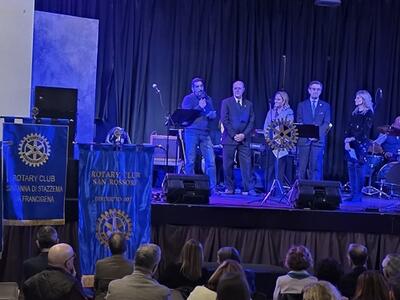 Il “Rotary Club Sant'Anna di Stazzema - Via Francigena” promuove un service in collaborazione con altri Rotary Club Toscani e con il supporto del Distretto Toscana 2071.