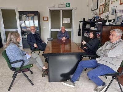 On.le Zucconi in visita all'Istituto "Galilei-Artiglio": scuola e istituzioni unite per il futuro dei giovani