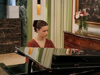 Concerto per violino e pianoforte a Vlla Bertelli, domenica 23 novembre