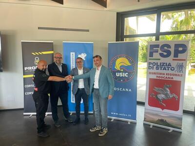 Sindacato USIC Toscana, a Pietrasanta corso di guida sicura e prevenzione con forze dell’ordine e studenti