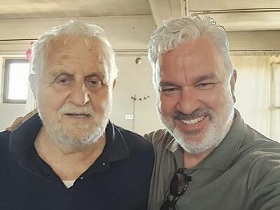 La bi-personale "Gesture and Form" dei versiliesi Domenico Monteforte e Paolo Staccioli sbarca in Sicilia