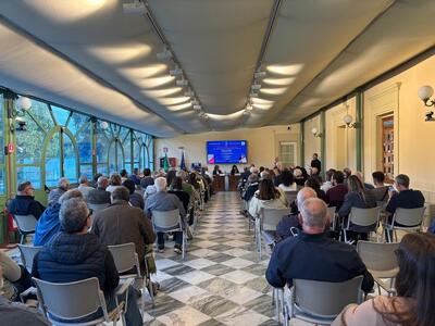 Tutto esaurito a Villa Bertelli per il convegno con Antonella Manzione