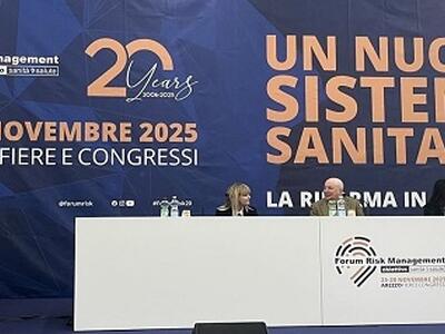 La Reumatologia dell’Asl Toscana nord ovest protagonista al Forum Risk Management di Arezzo