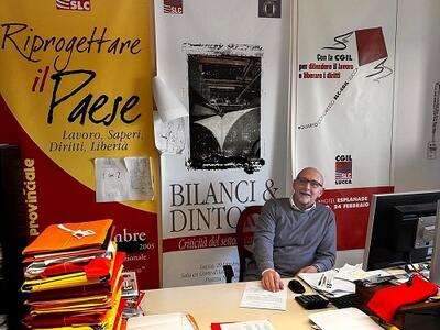 Massimo Sarti Magi è il nuovo Segretario Generale della SLC CGIL Lucca