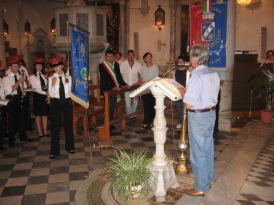 Vezzoni: A Veglio dedicato a Oriente Angeli / 82° anniversario della Liberazione di Cascina