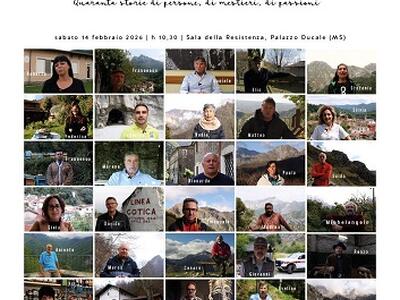 Quarant’anni di Parco in quaranta storie. La vita nel Parco delle Alpi Apuane raccontata da chi ci vive e ci lavora