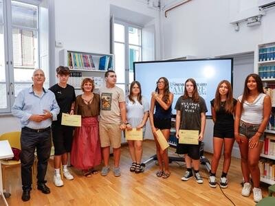 PLC 2026, “La Poesia dei Ragazzi”: tutti i vincitori del format dedicato alla scuole del territorio