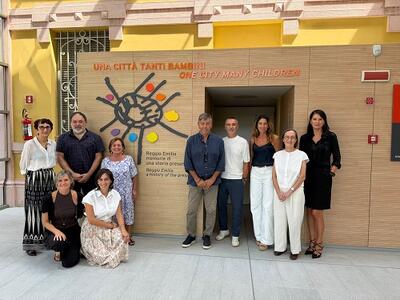 Forte dei Marmi guarda al modello Reggio Children: visita istituzionale a Reggio Emilia per approfondire un'esperienza educativa di riferimento internazionale