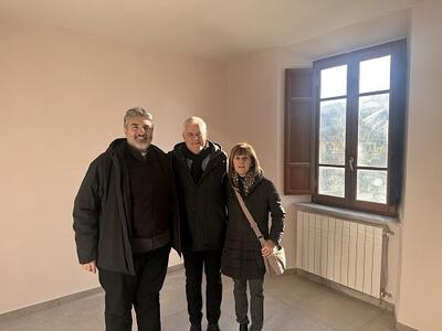 Camaiore: in dirittura d'arrivo i lavori di riqualificazione dell'Istituto San Francesco