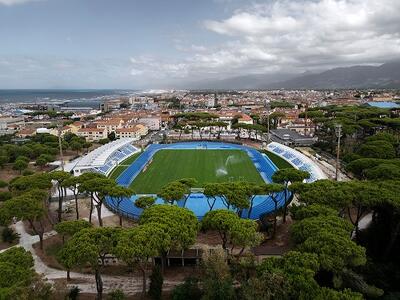 Sopralluogo di PD Viareggio e FermiMai allo Stadio dei Pini