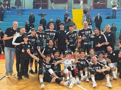 Pallavolo Serie B: Upc Sdh piega Ecosantagata Civita Castellana 3-1