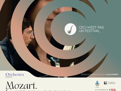 "Mozart. Camera oscura", concerto a Villa Bertelli domenica 27 settembre