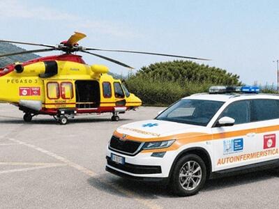 Al via le auto infermieristiche del 118 nelle Valli Etrusche e in Versilia