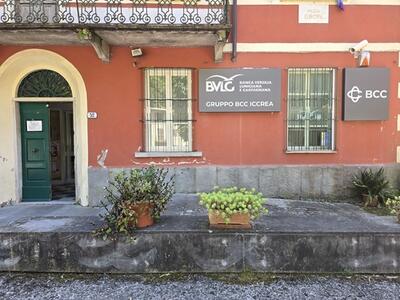 Nuova area bancomat della BVLG all'interno del palazzo comunale a Pontestazzemese. Sarà attivo 24 ore su 24