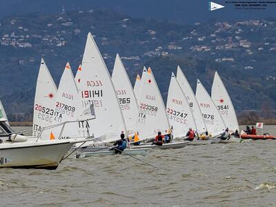 Quarantacinquesimo Campionato Invernale sul Lago di Massaciuccoli
