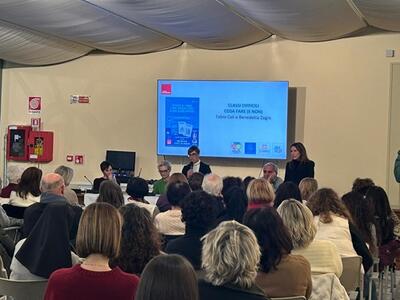 Villa Bertelli gremita per l’incontro con Fabio Celi e Benedetta Zagni