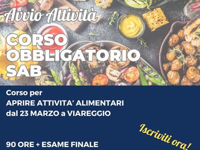 Al via a Viareggio il corso Sab (ex Rec), obbligatorio per l’apertura di attività collegate alla vendita di alimenti e bevande. Si parte lunedì 23 marzo: come iscriversi