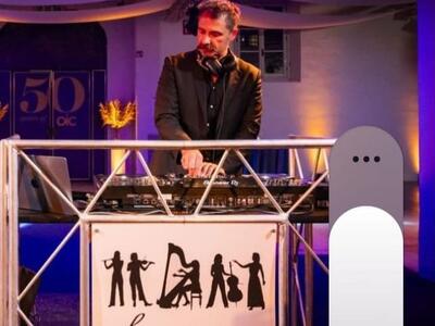 Domenica 17 al Palace Hotel - Musica in vinile e aperitivi in Terrazza