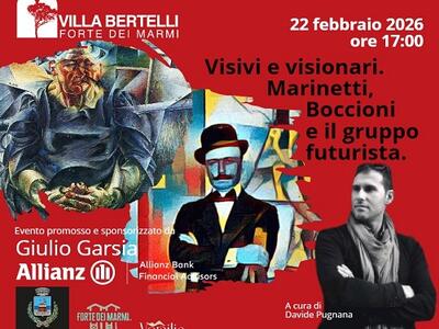 Lo storico dell'arte Davide Pugnana torna a Villa Bertelli con un incontro sul Futurismo, domenica 22 febbraio