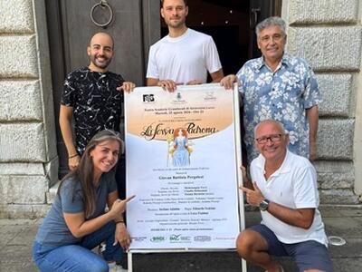 "La serva padrona" di Giovan Battista Pergolesi alle scuderie di Seravezza il 25 agosto