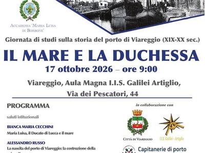 Il porto di Viareggio e la sua storia: un convegno dell’Accademia Maria Luisa di Borbone in copartecipazione con il Comune di Viareggio