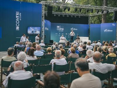 Al Caffè della Versiliana il magistrato Stefano Vitelli  presenta Il ragionevole dubbio di Garlasco, sabato 25 luglio