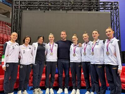 Badii, Sicignano e Vignozzi d'argento con l'Italia: la Motto sul podio in Coppa del Mondo a Sofia