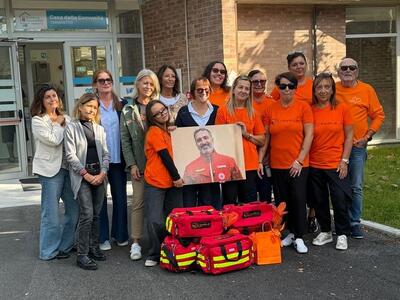 Casa di Comunità del Terminetto: in ricordo di Andrea Paci donazione di borse e portachiavi per l’assistenza domiciliare