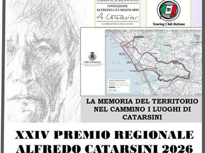 Scuderie granducali di Seravezza: giovedì 28 maggio cerimonia finale del XXIV Premio Catarsini per opere tattili