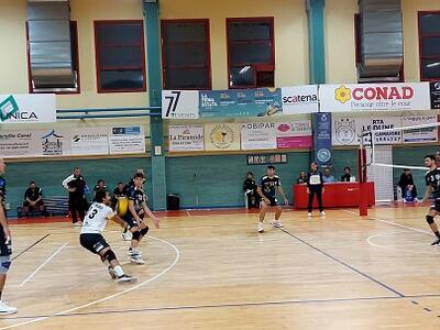Serie B Pallavolo: primo stop per i bianco neri dell'UPC SDH