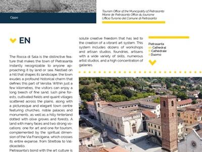 A Pietrasanta l&#039;arte contemporanea &quot;incontra&quot; la Francigena