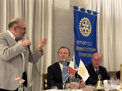 Il Rotary Club Sant’Anna di Stazzema: "Via Francigena porta a tavola il futuro: protagonisti gli studenti del Marconi"