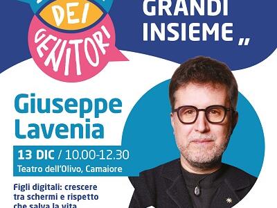 Camaiore: &quot;Scuola dei Genitori&quot;, sabato 13 dicembre l’incontro con Giuseppe Lavenia