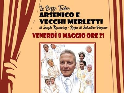 Venerdì 8 maggio, ore 21, ottavo ed ultimo appuntamento della rassegna "Tutti a Teatro!" al Teatro Vittoria Manzoni di Massarosa