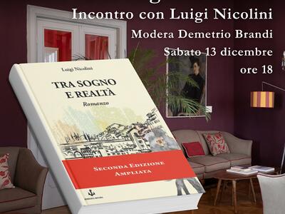 Palace Hotel, sabato 13 ore 18 incontro con Luigi Nicolini &quot;Tra sogno e realtà&quot;
