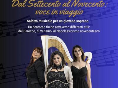 "Voce in viaggio", concerto lirico a Villa Bertelli, giovedì 30 aprile
